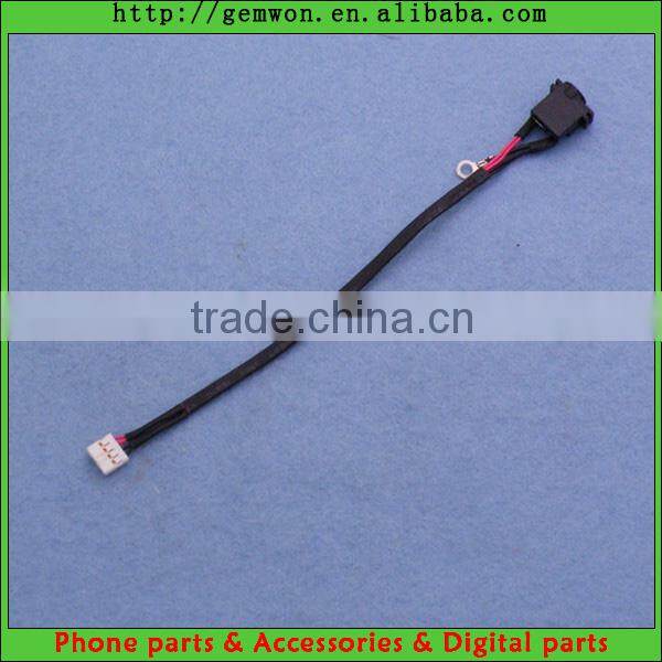 For SamSung N128 NP-N128 NP-X120 X120 N140 NP-N140 dc power jack with cable