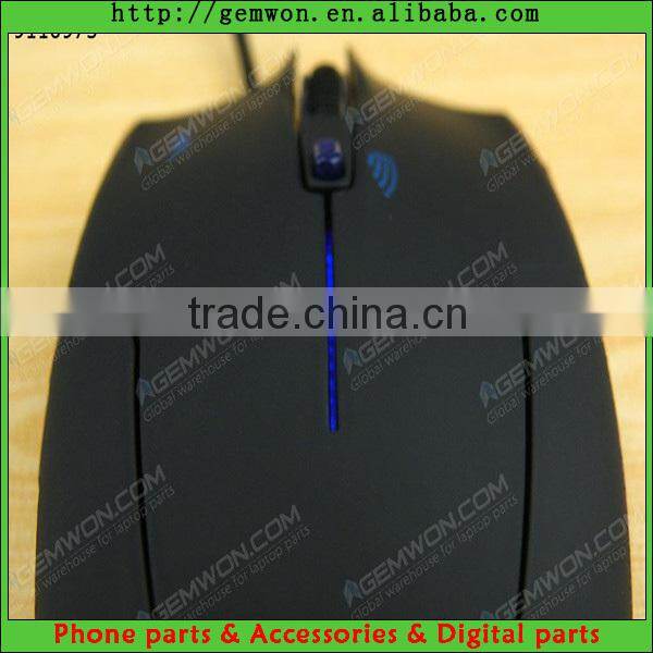 USB Optical Mouse X-62 for PC Laptop with blue light