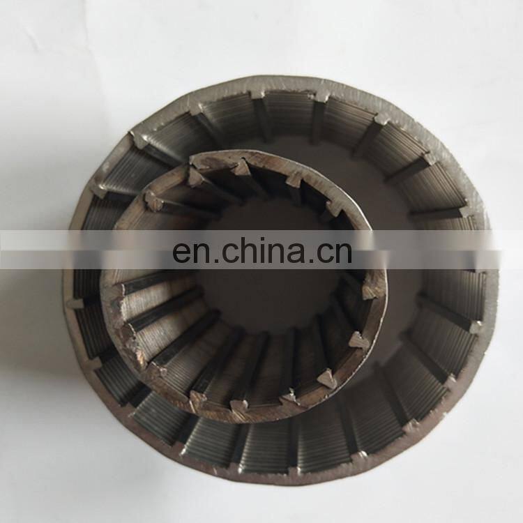 stainless steel wedge wire screen filter mesh,johnson screen
