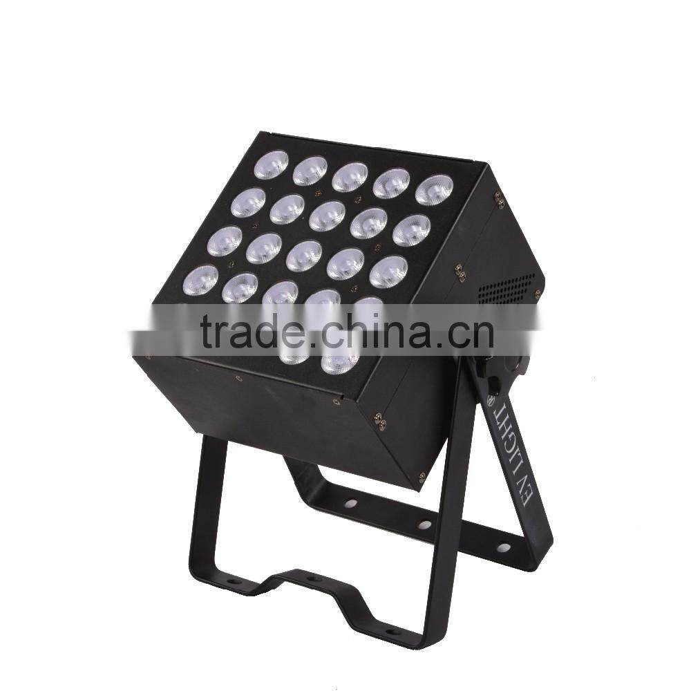 Guangzhou rgbw square par light, led zoom light with 10w led