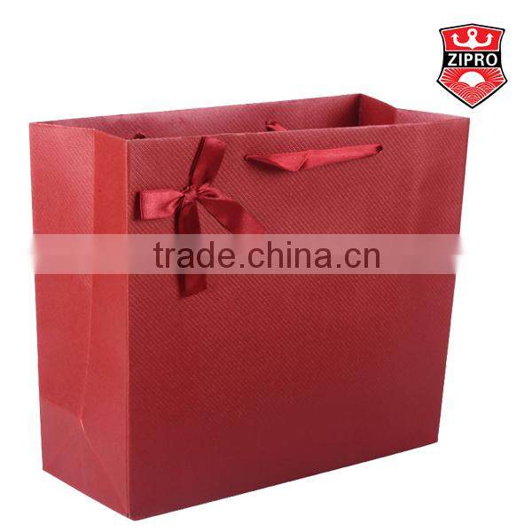 specialty paper bags shopping paper fancy bag foldable reticule bag