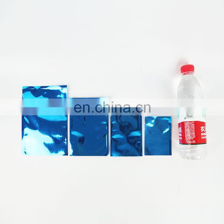 Factory New style colorful three seal side bag food packaging bags