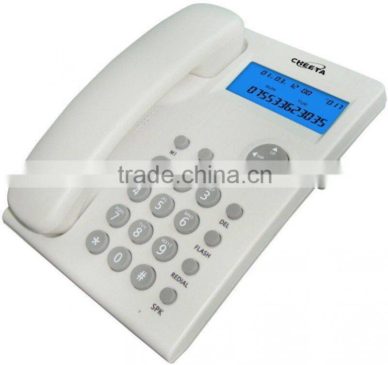 pulse/tone switchable analog phone