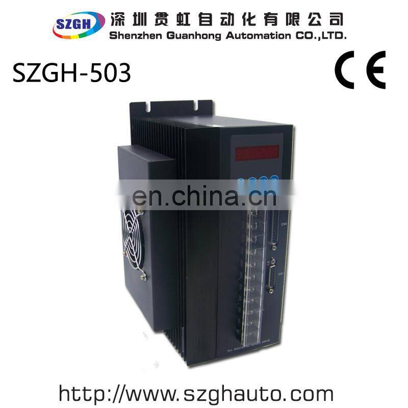SZGH Economic 3kW 380V AC Servo Spindle Motor