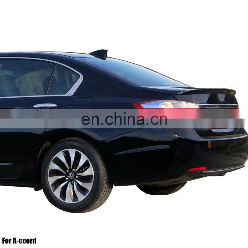 ABS Trunk Spoiler For A-ccord IX 2013-2016 Rear Spoiler