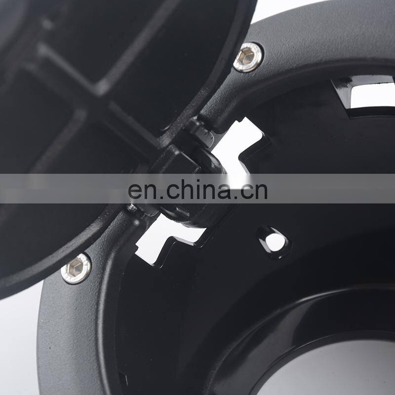 Tank Cover Accessories for Jeep wrangler JK black tank cover from Maiker