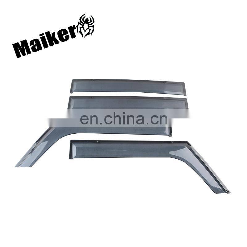 Sun Visor for Jeep Wrangler JL 2018+ 4 Doors Rain Visors Auto Accessories