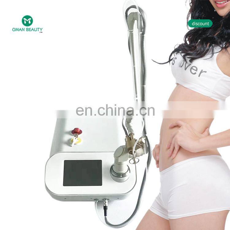 4D Pro Erbium 1550nm Fractional Laser Acne Scars Removal Machine Fractional CO2 Laser For Skin Resurfacing