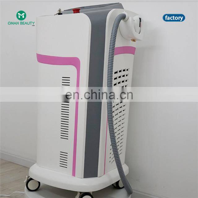 China factory directly sale 808nm diode laser hair removal machine Macro channel Microchannel 300W 600W 1200W