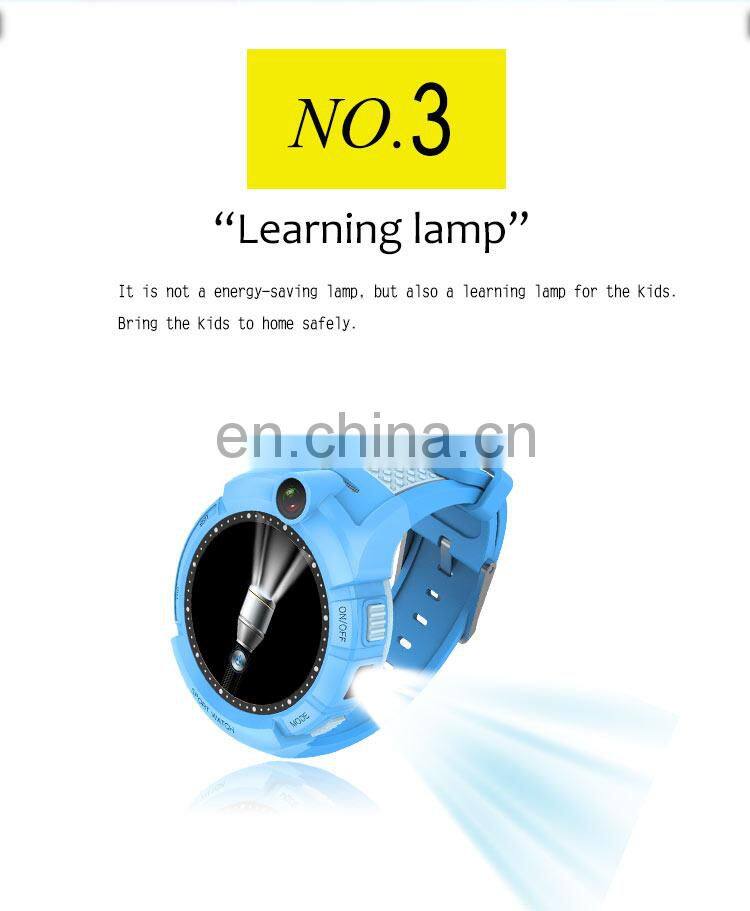 IP67 Waterproof SOS Sport Children Tracking Kids Smart Watch GPS Q610