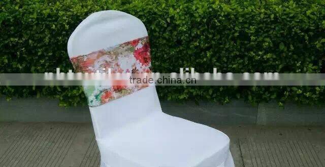 luggage cover spandex chair cover bands