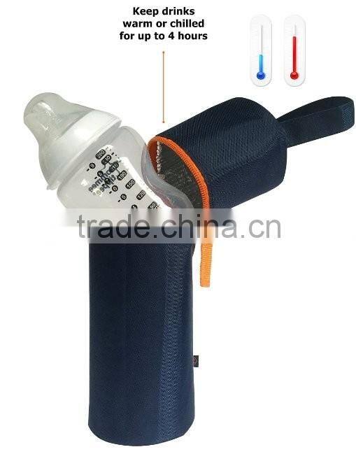 Popular Diaper bags mummy baby bag with Changing Mat & Bottle Bag