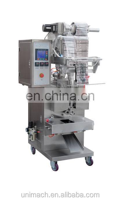 China Cheap Automatic powder packing packaging machine is suitable for all kinds of small bags for the pharmaceutical and foods