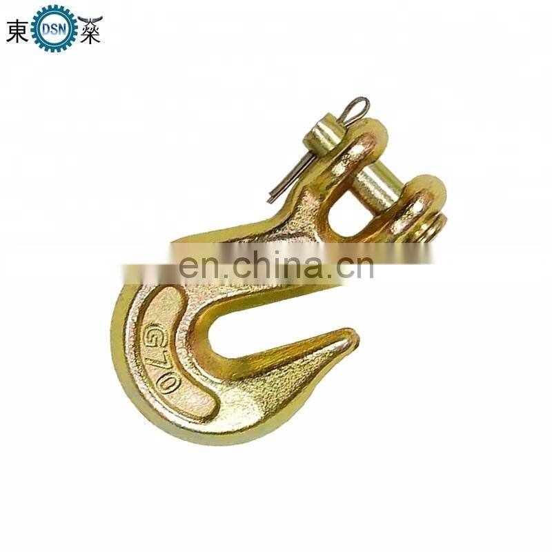 Wholesale and Customized High Strength Forging Alloy Steel Galvanized Industrial Eye Grab Hook