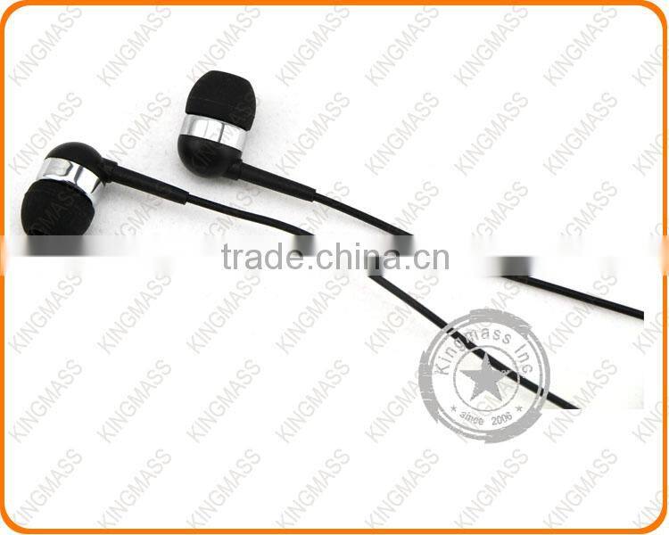 Customized printed Crystal box packaging--Coloured Premium Promotional Earphones