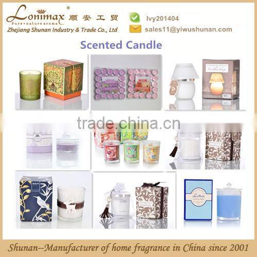 aroma candler /300g scented candle in gift box SA-1539