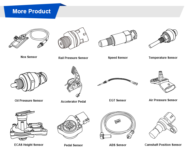 Oemember 1609395 Truck Parts Oil Pressure Sensor for VOLVO