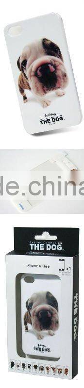 Lovely iphone4 case / Miniature Schnauzer phone shell / fashion iphone 4 case