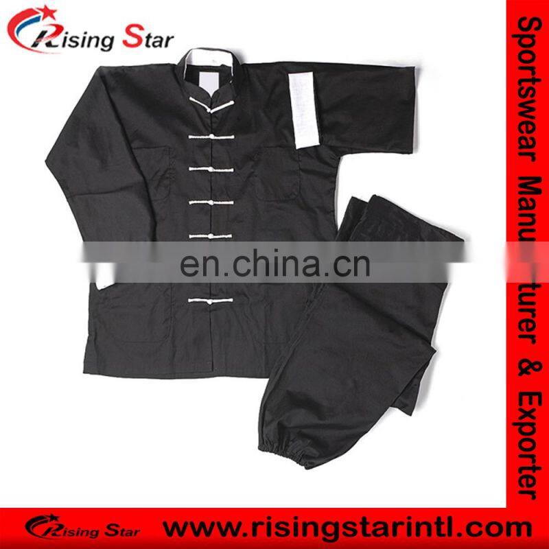 Customized Kung Fu Uniform Martial Arts Karate Kung Fu Taekwondo Judo Uniform