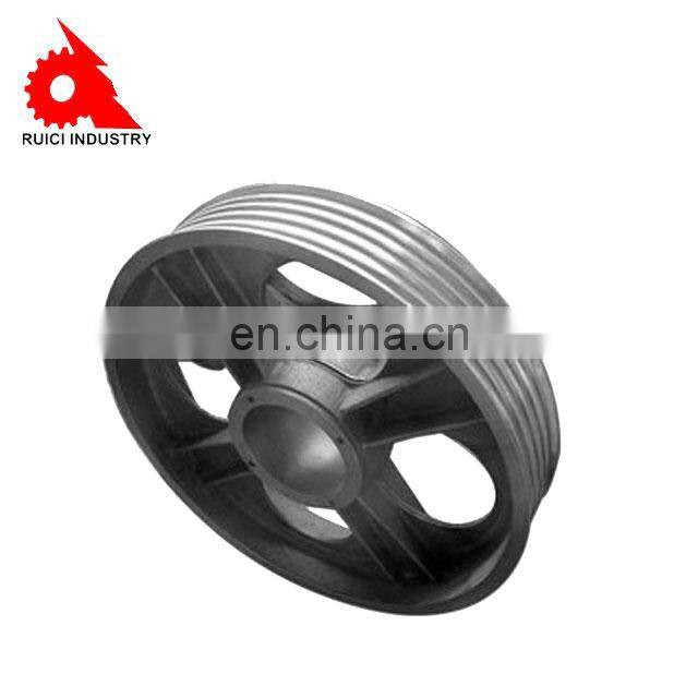 Cast iron pulley wheel type of four wheelers