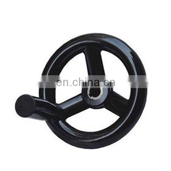 Custom iron casting hand wheel used in agriculture machine