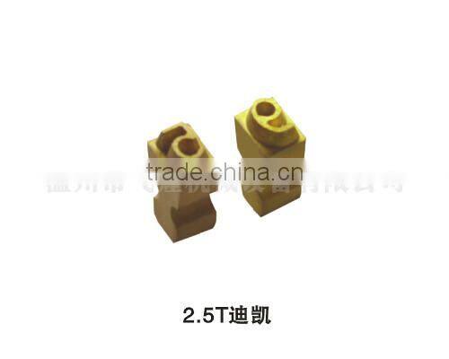 coding machine copper character brass characters