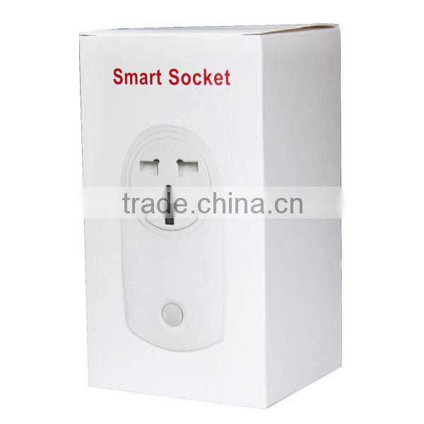Home Automation WiFi smart Plug Remote Control Smart Socket Advanced Zigbee technology