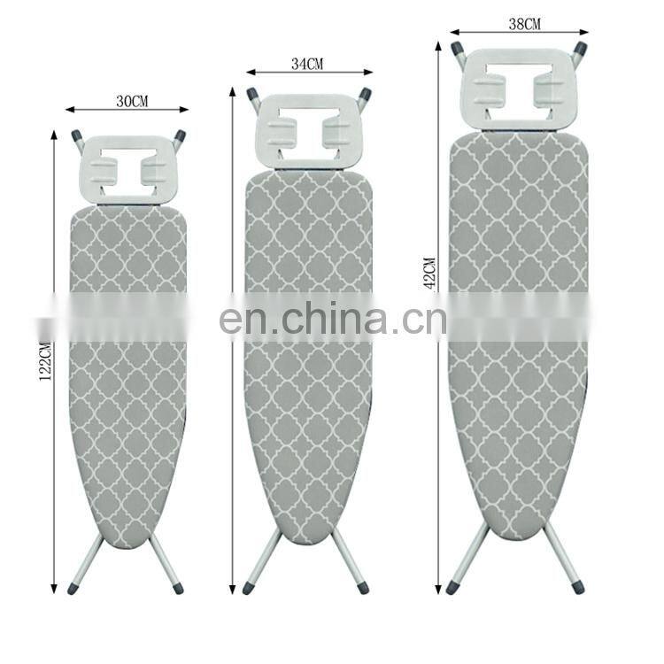 Household electric ironing board folding ironing lengthening and widening ironing board