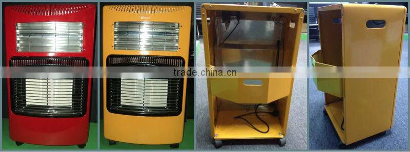 natural gas tip-over protection gas heaters TBK-GE01