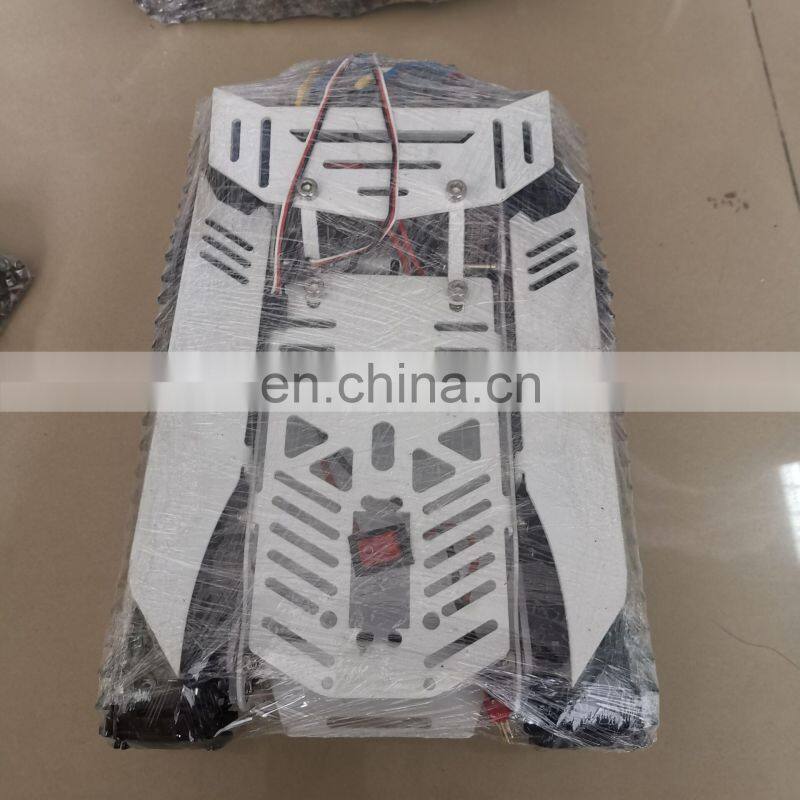 Hot selling remote control Intelligent robot AVT-3T wireless camera Wifi Robot tank Chassis car inspection robot chassis