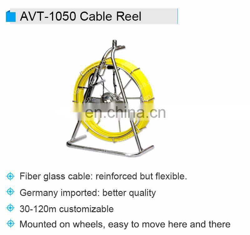 Pipeline tube inspection water leak detection camera