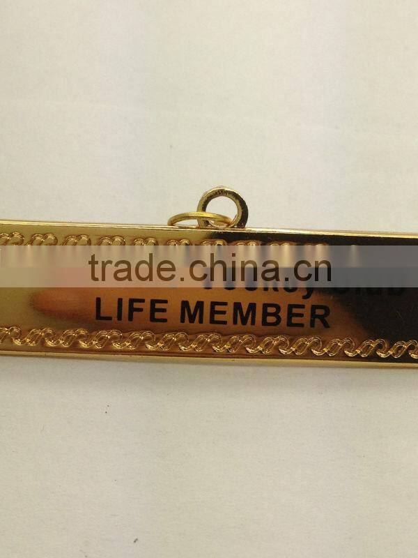 Custom casting metal souvenir lapel pins/custom die struck badges