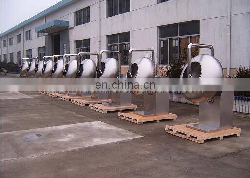 industrial nuts peanut chocolate almond sugar coating pan machine for sale