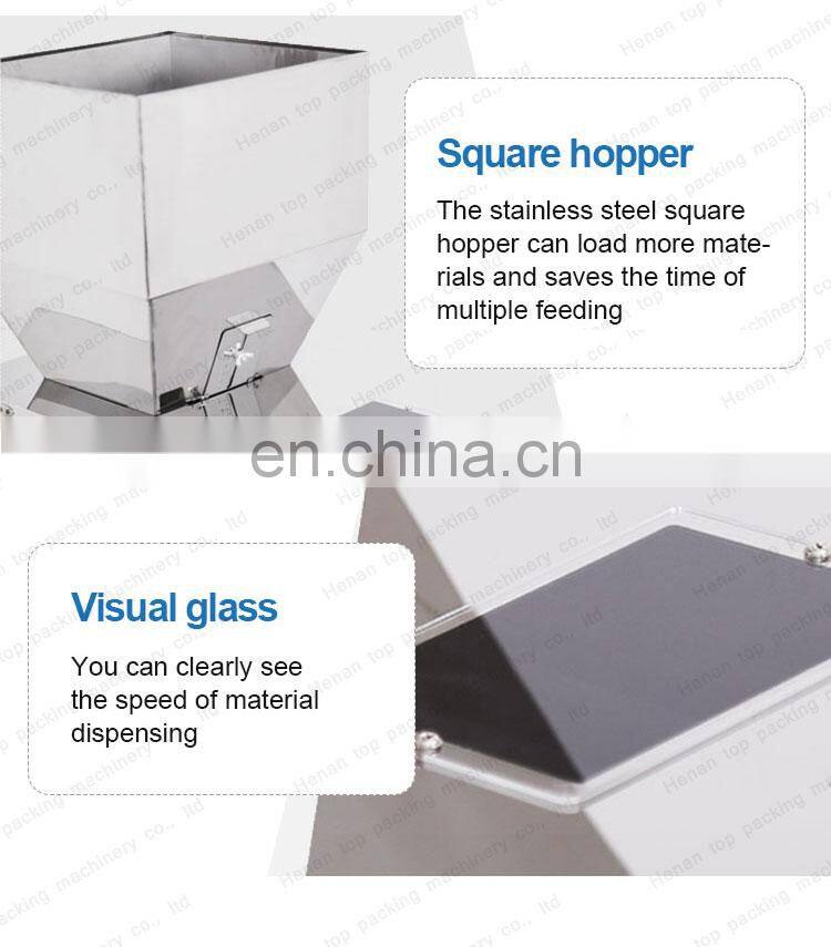 Automatic weighing fertilizer tea wolfberry quantitative dispensers