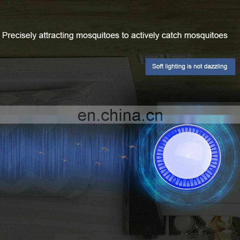 Electric Fly Bug Zapper Mosquito Insect Killer LED Light Trap Lamp Pest Control