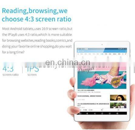2017 cheap Cube iPlay 8 U78 Tablet PC 7.85 inch Android 6.0 MT8163 Quad Core 1.3GHz OTG Tablet