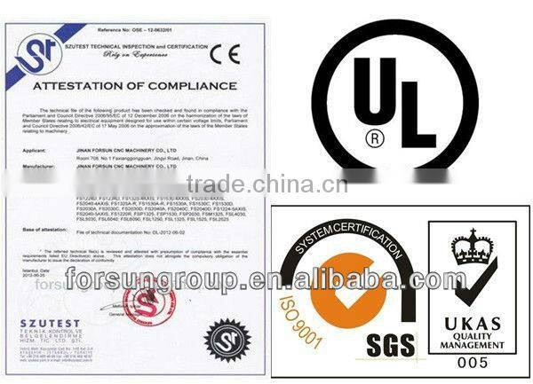 1530 Stainless Steel / Aluminum / Iron / Copper /metal fiber laser cutting machine price