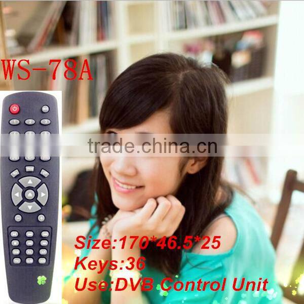Customize tv control remote special for Vietnamese market
