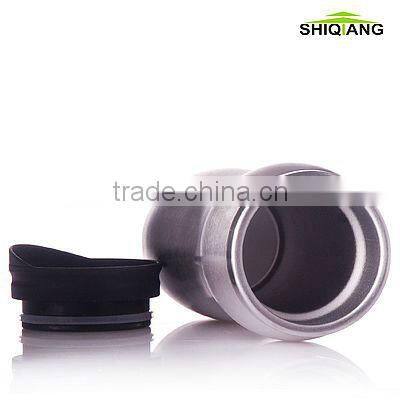 430ml double wall stainless steel tumblers with color coating