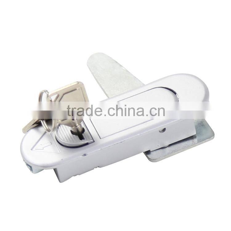 ROHS Chrome Plated Metal box lock for industry electri