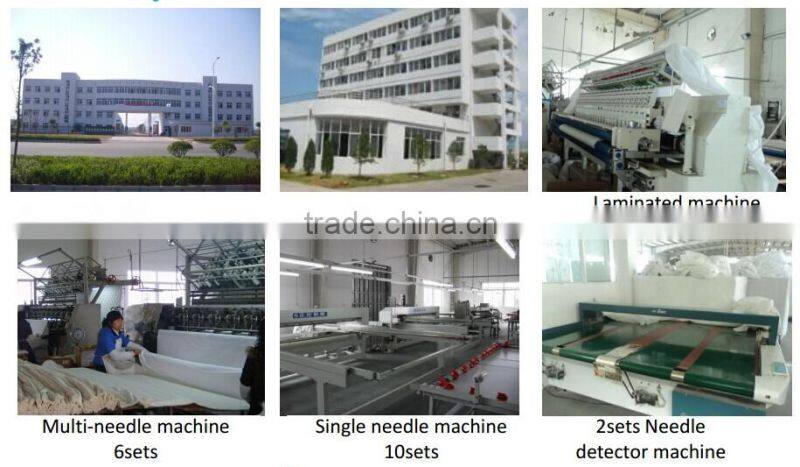 100% cotton quilted mattress protector and pillow protector