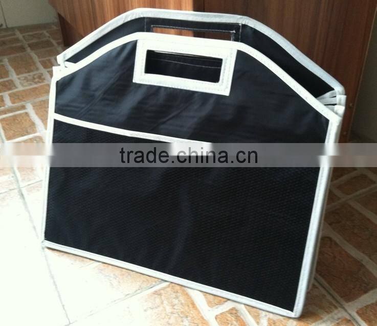 Customized car trunk front seat organizer