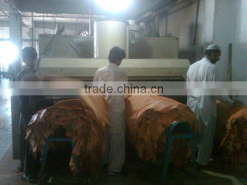 High Quality Sheep & Goat Natural & White Crust Leather