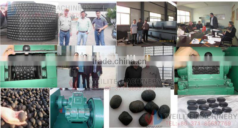 wholesaling and retail charcoal briquette press machine / coal briquette making machine / coal dust briquette machine