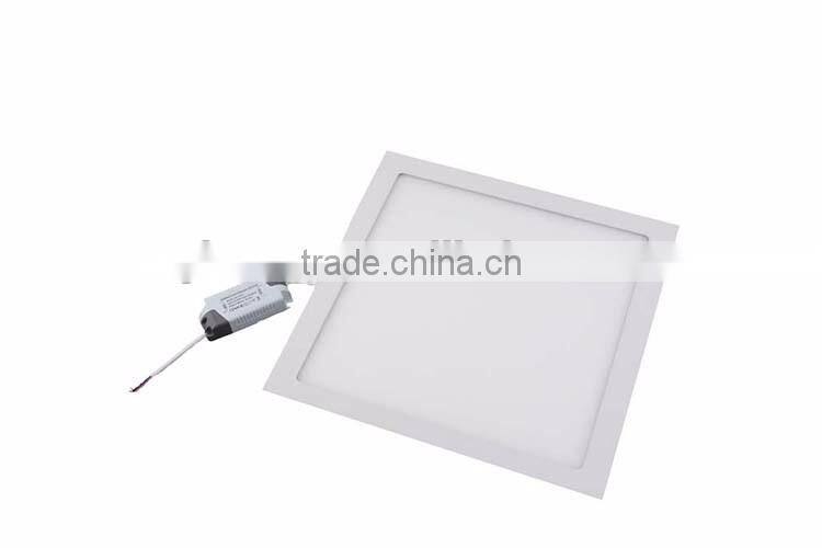 aluminium 18w embedded down light Square wall panel home lighting