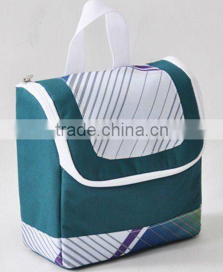 Collapsible small aluminium foil cooler bag