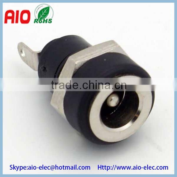 5.5X2.1/2.5 Round Chassis Socket DC female jack power cable