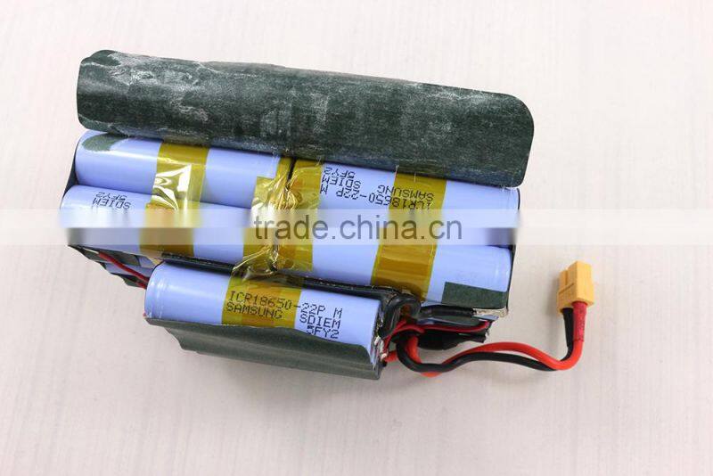 Smart balance wheel samsung battery li-ion rechargeable scooter battery pack