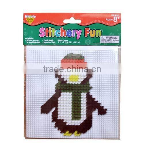 Hot Sell cross stitch patterns with EN71