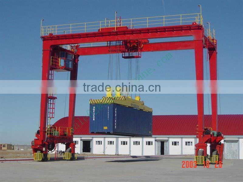Loading And Unloading 100Ton Railway Station Container Crane